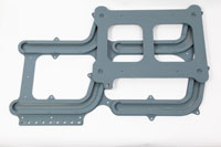 FSC B737 Universal J-Rails Lato primo ufficiale alto pos 3